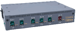 Cyberdata 6-Port Powered USB Hub (PPHUB6N)