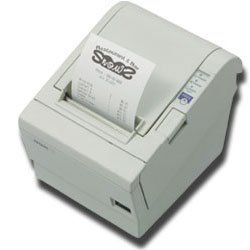 Epson TM-T88IIP White Parallel Printer (TM882PW)