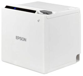 Epson TM-m30II 5 GHz Wi-Fi & Ethernet POS Printer, white (M302W5NW)