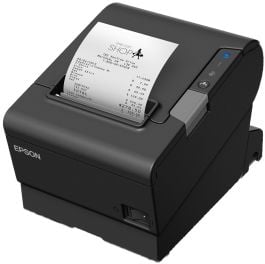 Epson TM-T88VI Serial Printer; black (TM886SNG)