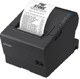 kaito_mama専用 送料込 EPSON TM-T88VI M338A動作品 Epson TM-T88VII Wi-Fi Printer, black (TM887WNG)