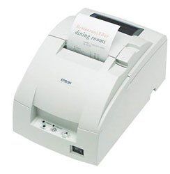 Epson TM-U220D Ethernet Printer; white (TM220DEW)