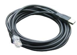 VeriFone RJ45 to USBA Cable CBL132-002-03-A  (VF45USBAN)